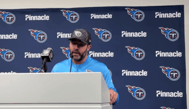 [Highlight] Callahan on Titans' 20-10 loss to the Raiders: "We all gotta be better. Cam's a part of that too. Cam's gotta play better football as well."