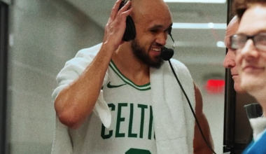 Just 9 days (single digits!) until Celtics season opener. Here are some Derrick White moments. My heart is full.