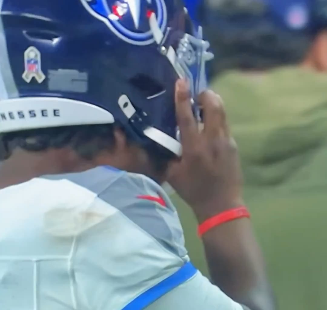 Cam Ward shares his frustration with interim head coach Mike McCoy after McCoy decided to punt on a crucial 4th down.