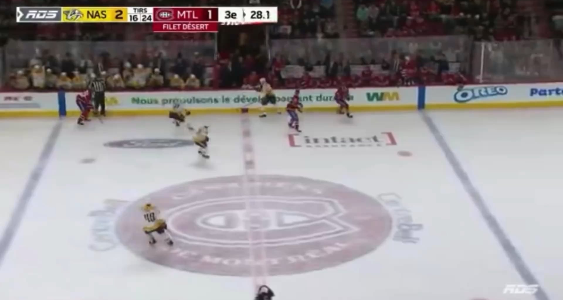 Caufield ties the game. Caufield wins the game.