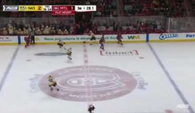 Caufield ties the game. Caufield wins the game.