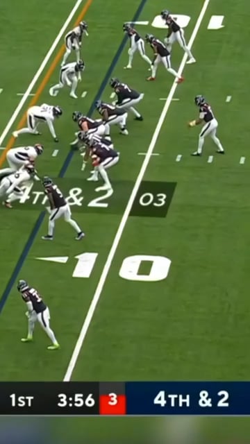 Hope the OL brings this much fire like the last time we played the Broncos