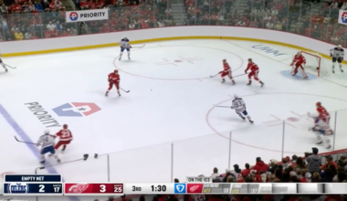 Finnie seals it to finish the game with 2G 1A