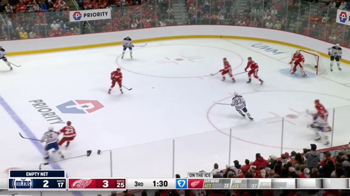 Finnie seals it to finish the game with 2G 1A