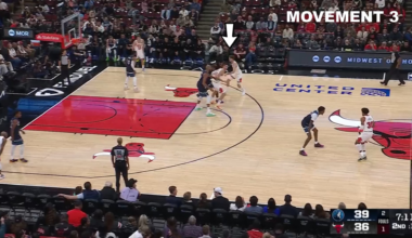 Three Matas plays from last night showing that he is thriving with opportunities to do more