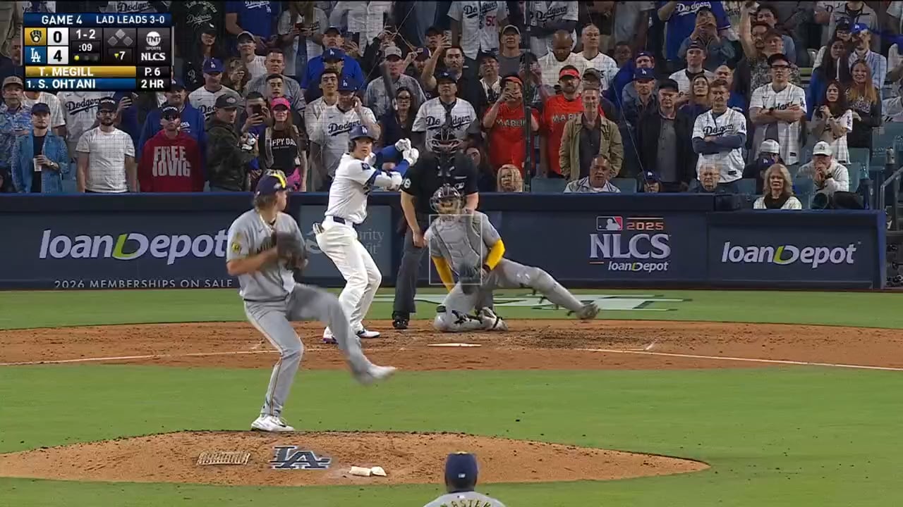 [HIGHLIGHT] SHOHEI OHTANI HAS A THREE-HOMER GAME!
