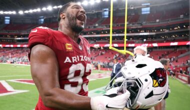 Calais Campbell listed as trade candidate by PFF's Locker