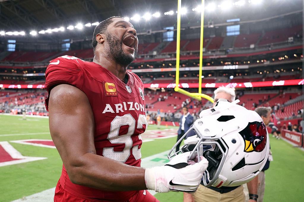 Calais Campbell listed as trade candidate by PFF's Locker
