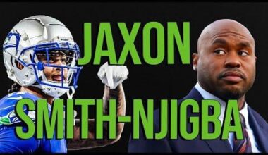 Is Jaxon Smith-Njigba the Best WR in the NFL Right Now? 🤔(via Steve Smiths Podcast)