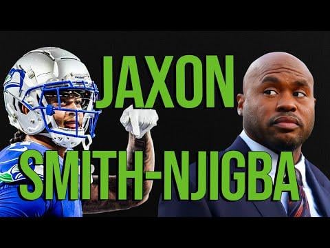 Is Jaxon Smith-Njigba the Best WR in the NFL Right Now? 🤔(via Steve Smiths Podcast)