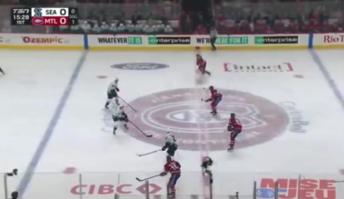 Ivan Demidov sets up Alex Newhook