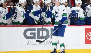 Canucks snap Washington’s 4-game winning streak with 4-3 victory  | Globalnews.ca