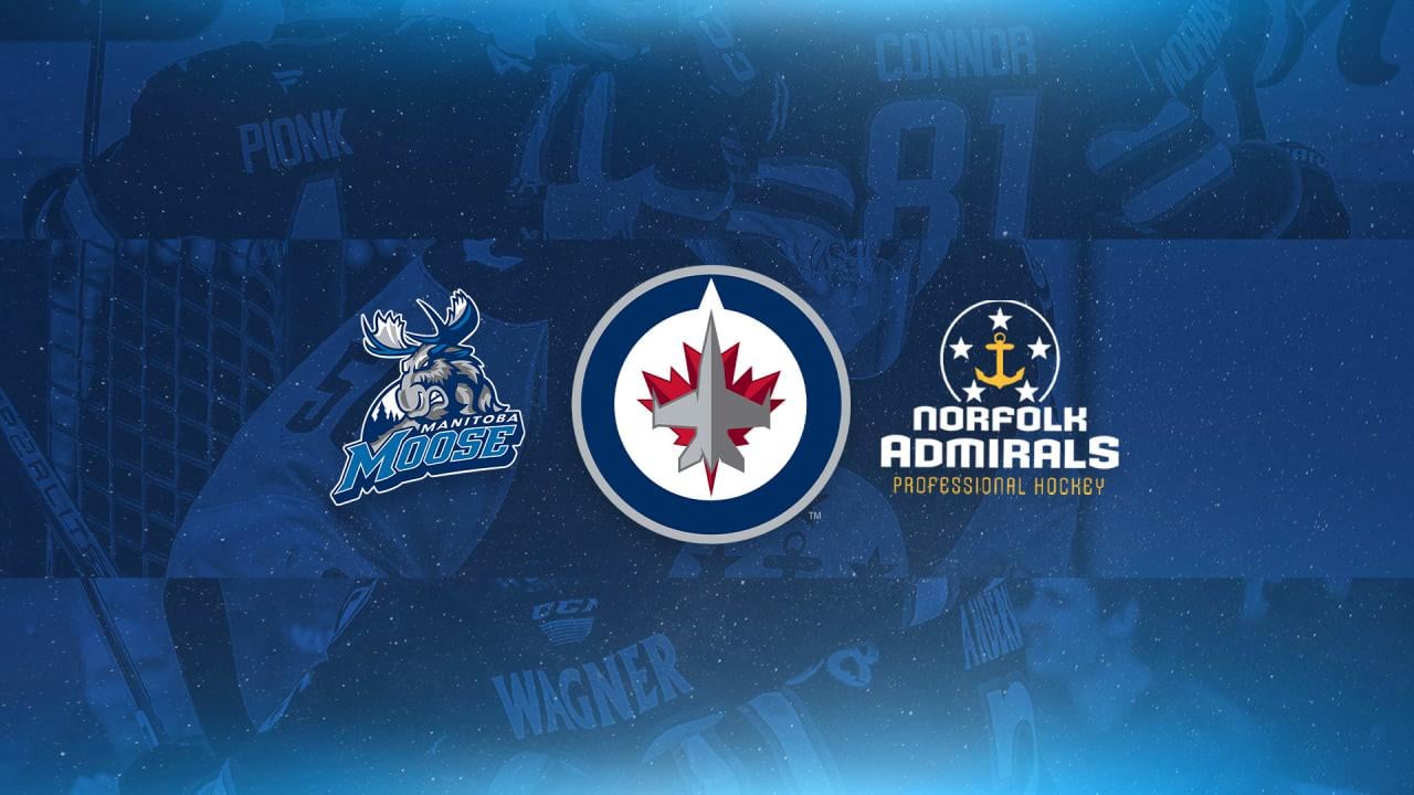 Jets and Moose extend affiliation agreement with Norfolk Admirals | Winnipeg Jets
