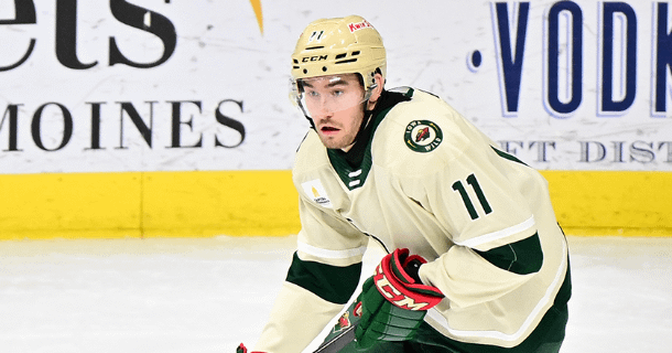 Jiricek Assigned to Iowa