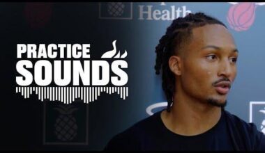 Jahmir Young, Erik Spoelstra | Practice Interviews | October 19, 2025