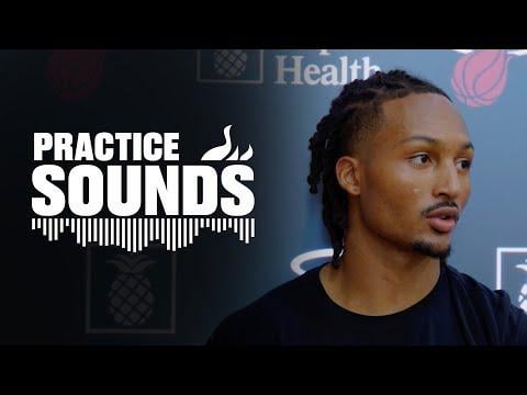 Jahmir Young, Erik Spoelstra | Practice Interviews | October 19, 2025