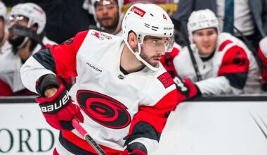 [NHL] Injury Report: Gostisbehere To Miss Rest Of Canes' Road Trip | Carolina Hurricanes