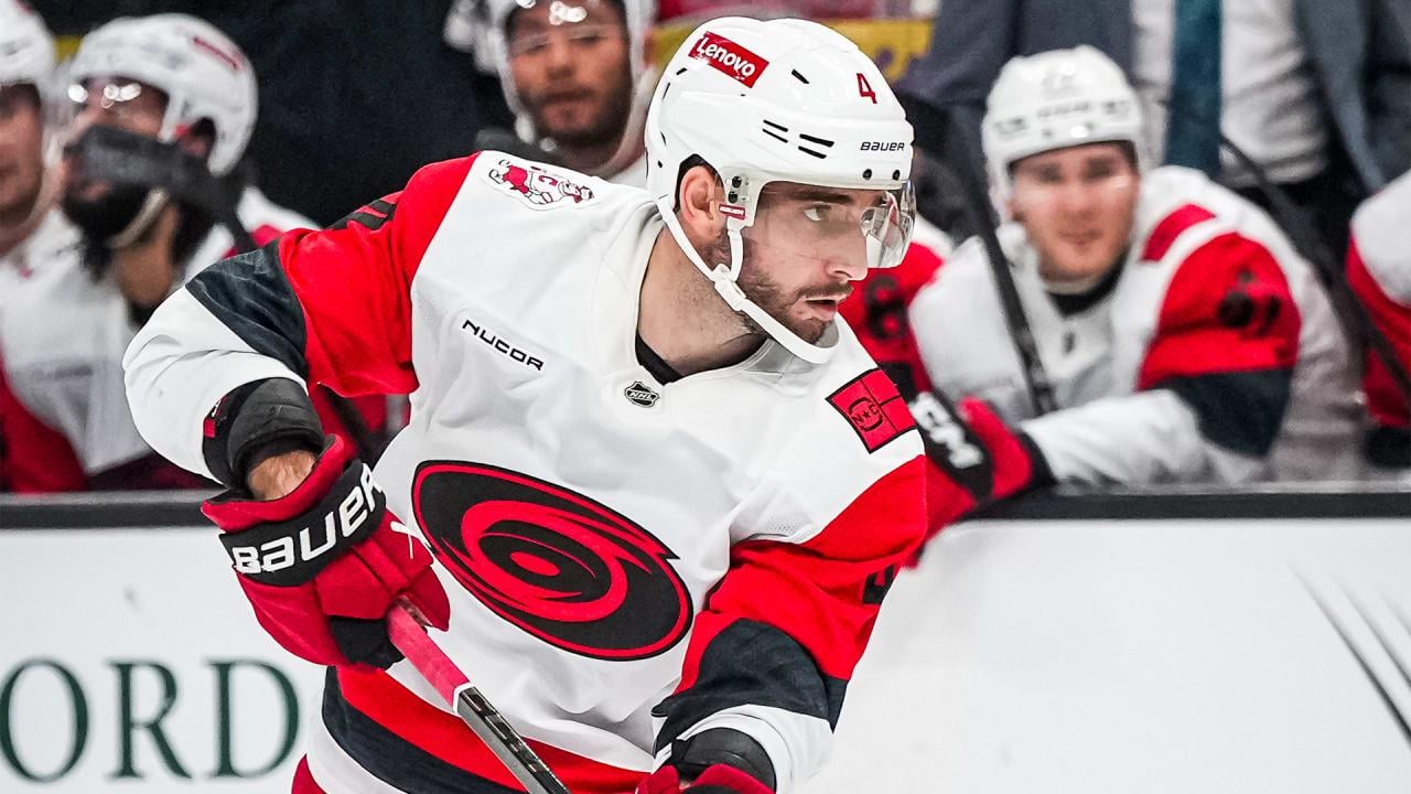 [NHL] Injury Report: Gostisbehere To Miss Rest Of Canes' Road Trip | Carolina Hurricanes