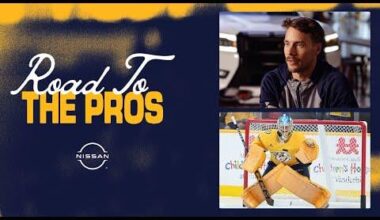 Juuse Saros’ Path to Goaltending | Road to the Pros