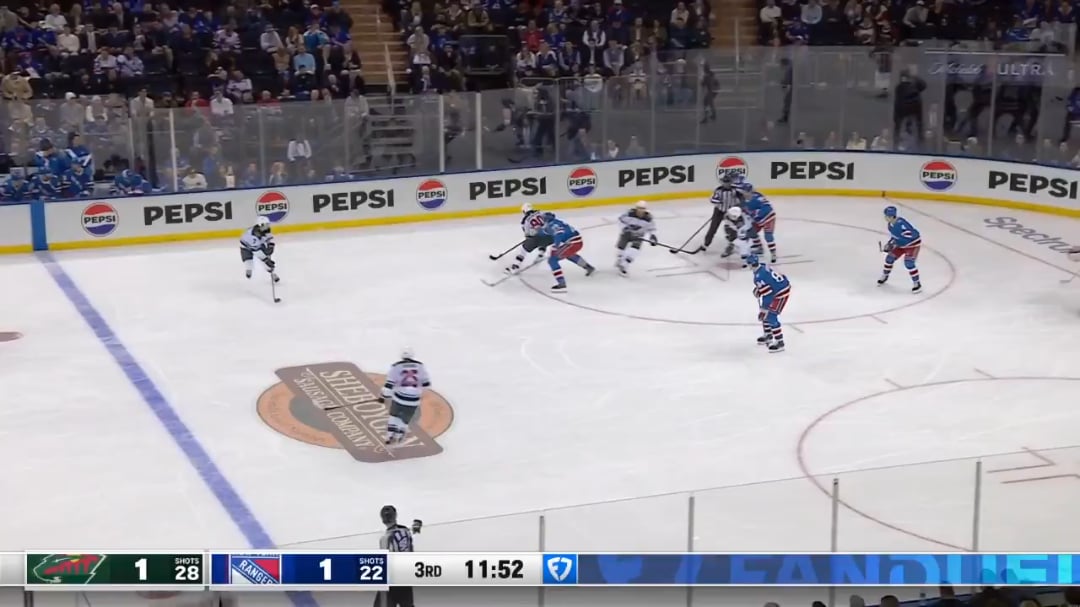 FIRST NHL GOAL FOR DANILA YUROV