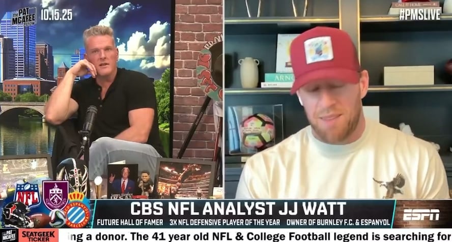 JJ rips PFF a new one: “I know defensive line play unbelievably well. I could not go and grade a game for a player and give him a definitive grade without speaking to him, his coach, the scheme, everything.”