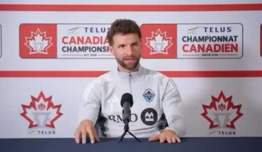 Thomas Muller says “The people of Vancouver accept not winning.”