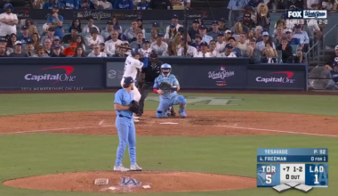 [Highlight] Trey Yesavage strikes out his 12TH BATTER, breaking the rookie record for Ks in a World Series game!