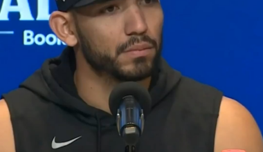 (SNY) Jose Caballero was asked about what he has learned about Aaron Judge from playing with him:

"First of all, I think is how good of a person he is outside of what you guys see."