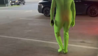 I don’t know what Cam is supposed to be for Halloween but he certainly seems to be excited about it