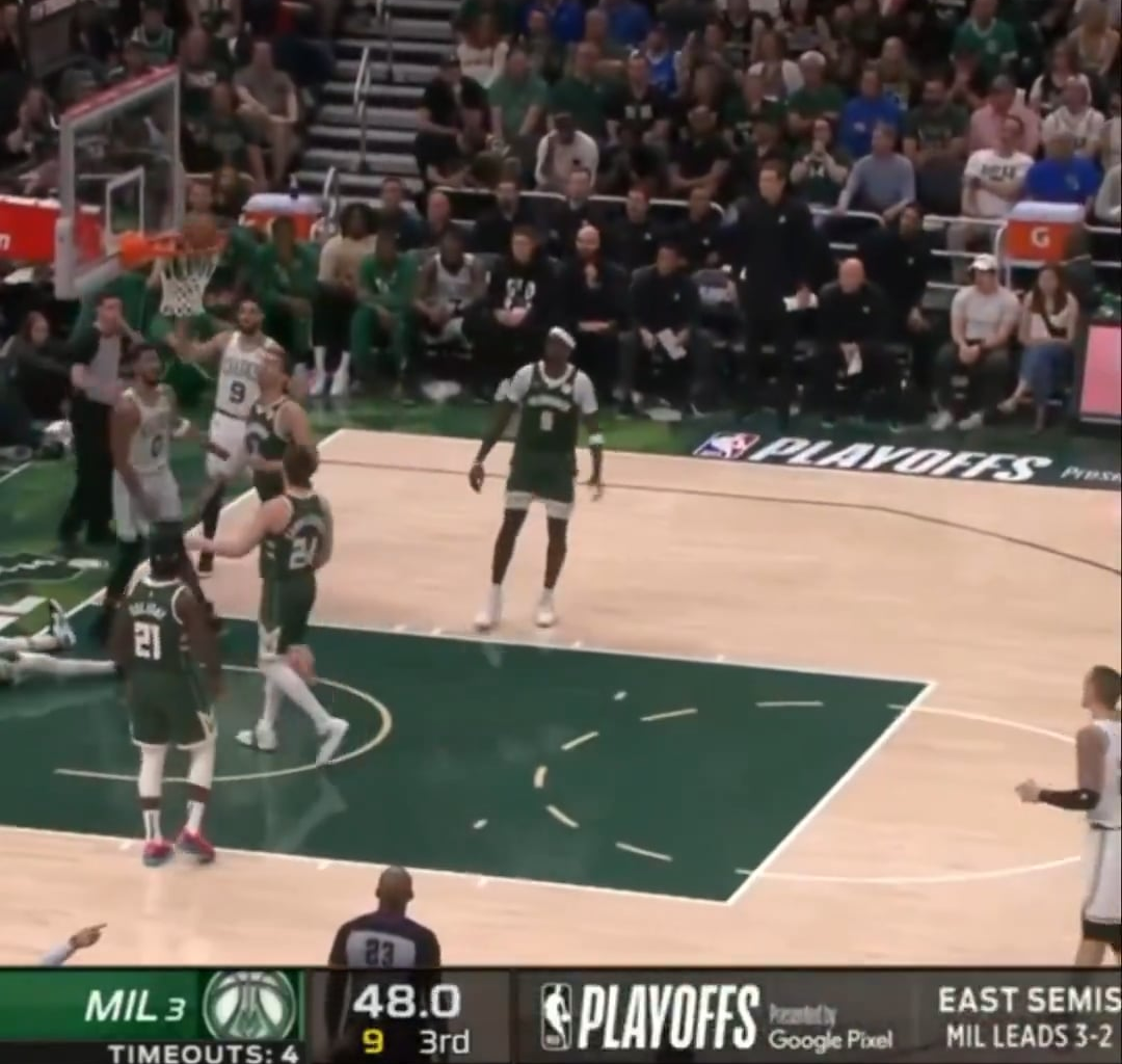 Tatum ‘22 ECSF Game 6: 46 PTS, 9 REB, 4 AST. Nothing but net every single jumper.