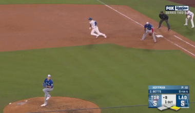 [HIGHLIGHT] ALEJANDRO KIRK CATCHES SHOHEI STEALING