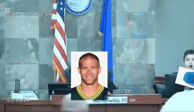 Live look at today’s NFL appeal with Brian Branch