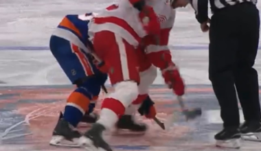 If there’s no discipline for this today, the NHL hates the Red Wings