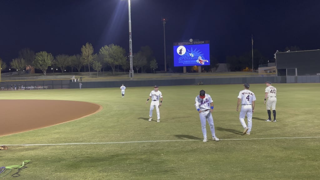 A 30 second slice of life in the Arizona Fall League