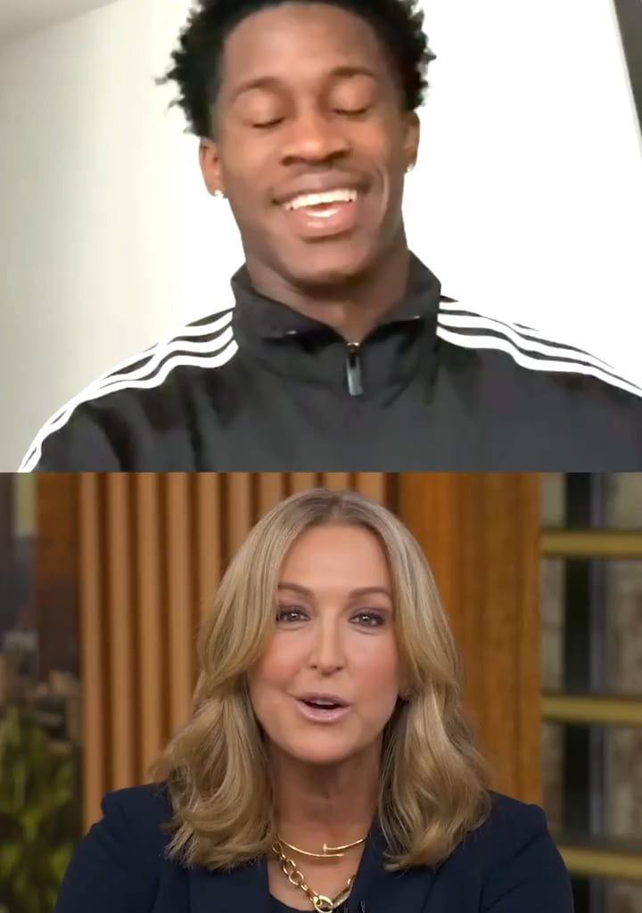 I hate to be dramatic but I would die for VJ Edgecombe