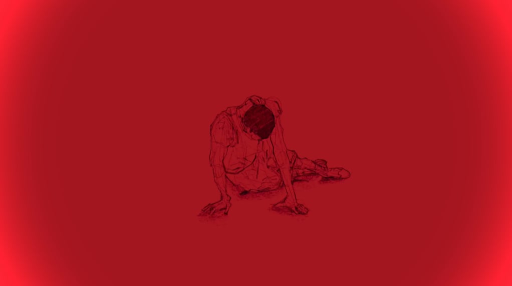 “Knees” Animation by @eddstract