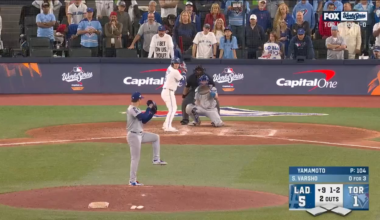 Yamamoto throws a complete game in the 2025 World Series as the LA Dodgers won Game 2 and tied the series at 1-1
