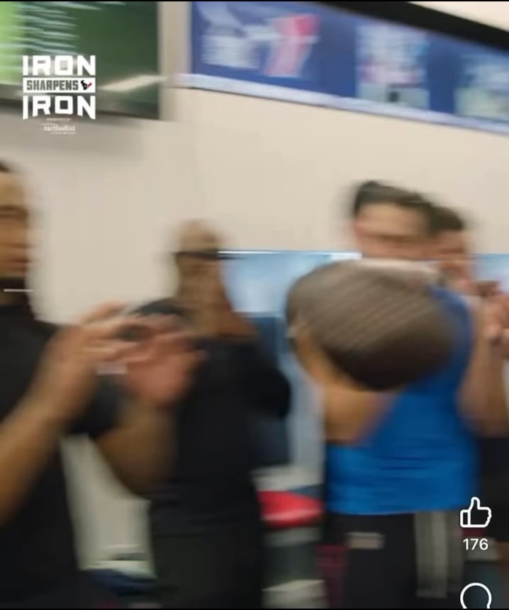 Our leader CJ Stroud 🤘