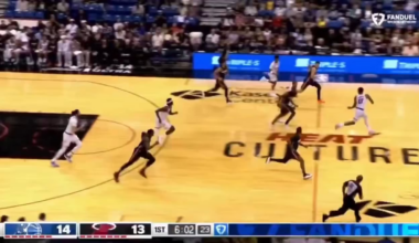 Nikola Jović Finishes With 10 Points, 3 Assists, 2 Rebounds and 1 Block in 12 Minutes vs the Orlando Magic