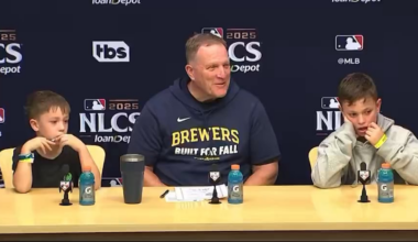 “I don’t think it’s over. I don’t know why. I admire this team. I’ve said it all along. I like who they are…and I don’t think they’ll be surprised if they come back and play really well.”