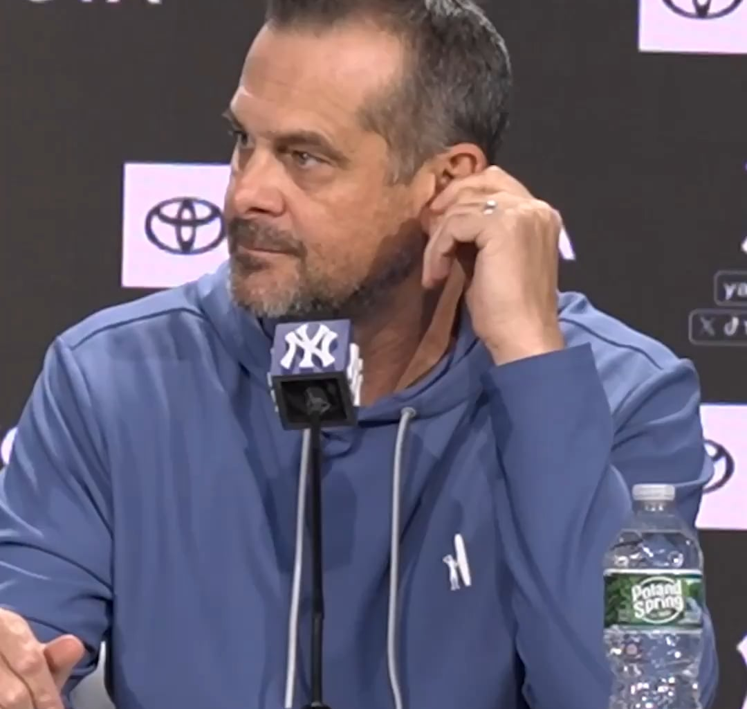 (SNY) Aaron Boone is asked why there should be confidence in this Yankees regime getting over the hump and winning a World Series: