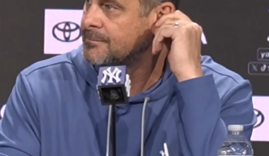 (SNY) Aaron Boone is asked why there should be confidence in this Yankees regime getting over the hump and winning a World Series: