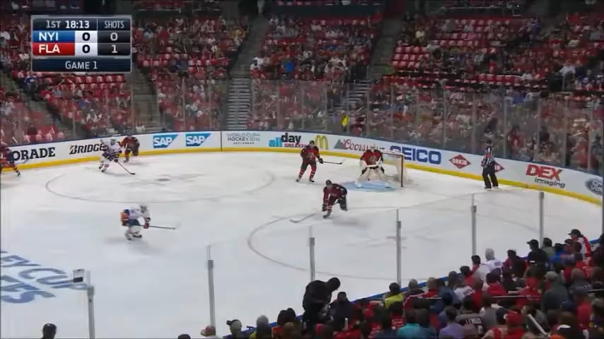 Florida Panther Playoff Goals From the 2016 Season