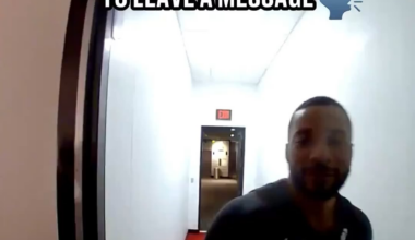 Miami HEAT via Twitter: “imagine getting a ring notification and it's the squad at your front door 😅”