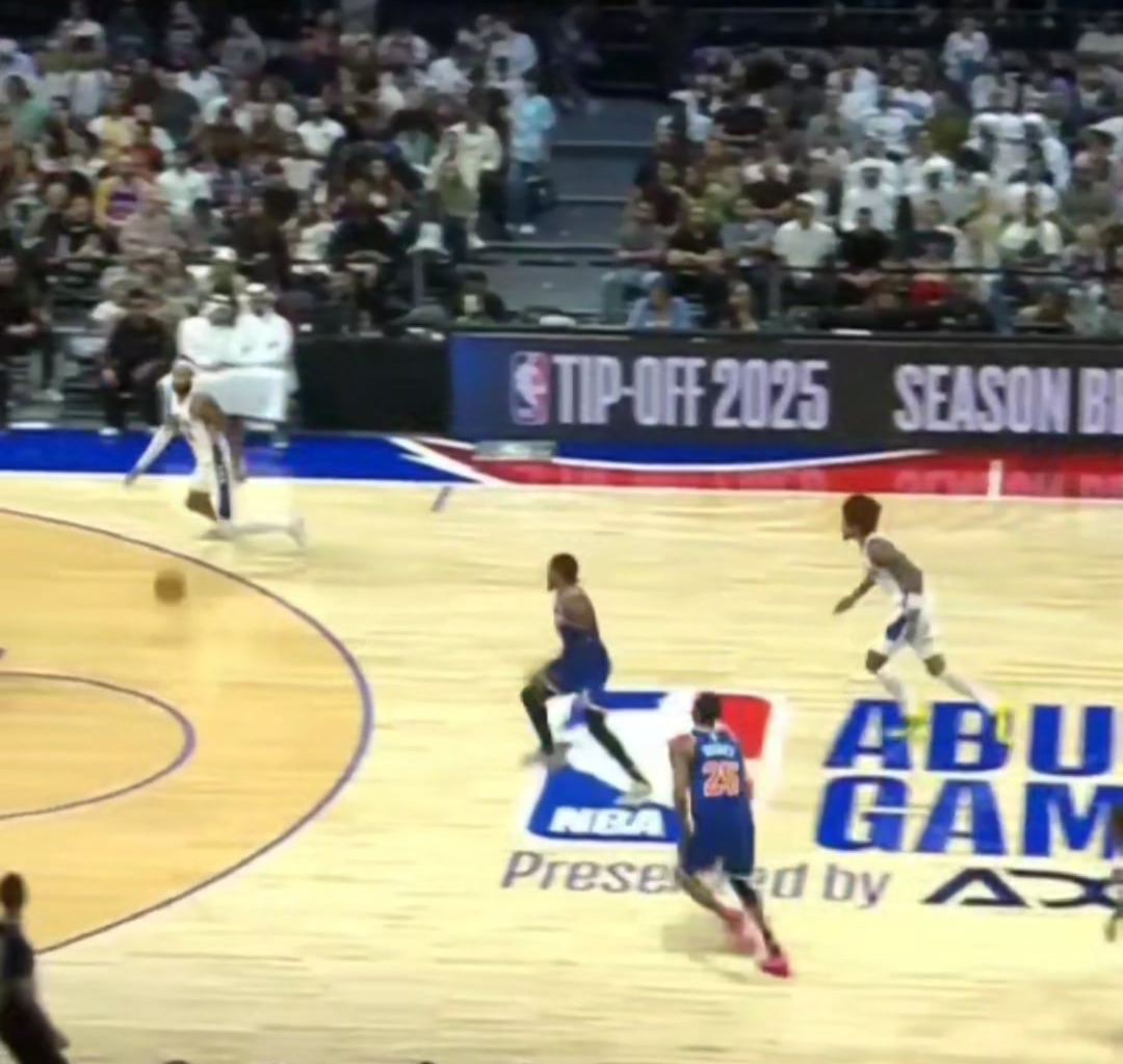 [Highlight] Maxey's vision and instincts are still elite