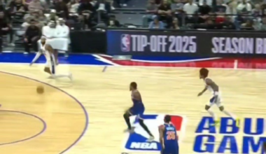 [Highlight] Maxey's vision and instincts are still elite