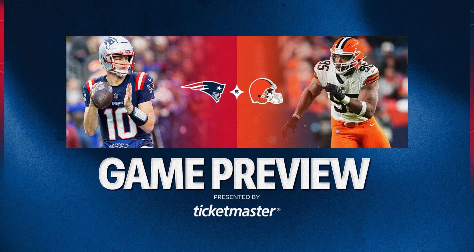 Official Gameday - Patriots v Browns - Pregame Thread
