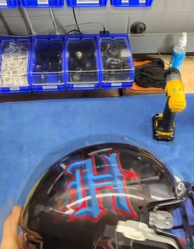 Some Helmet ASMR