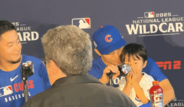 Seiya Suzuki's son has something to say to Cubs fans
