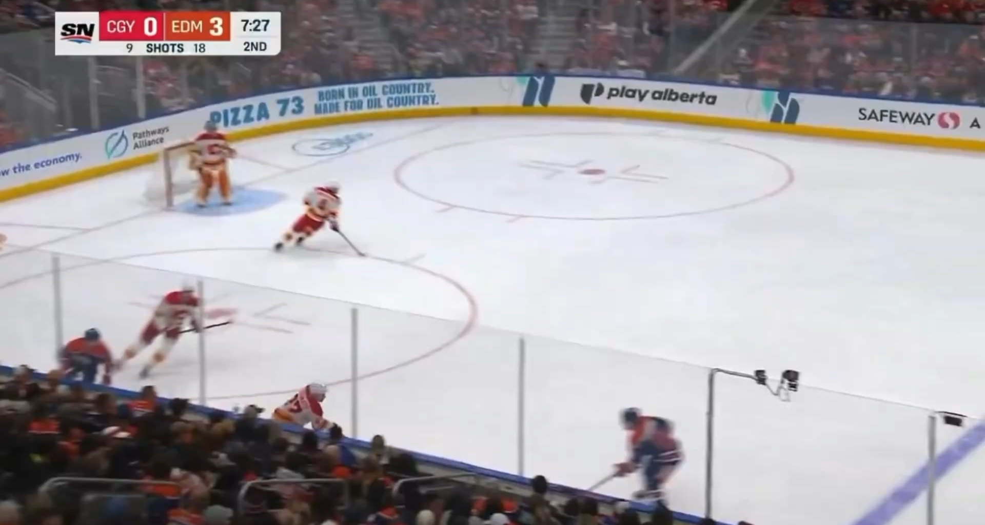 Oilers blow 3-0 lead